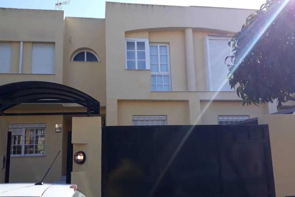 Casa De Lujo Con Piscina A 5 Minutos Andando Del Recinto Ferial Villa Jerez de la Frontera Eksteriør billede