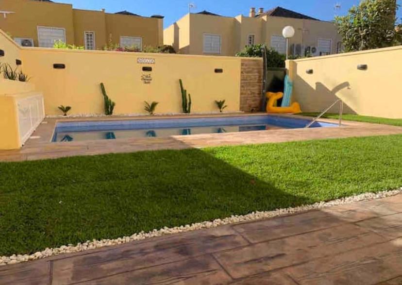 Casa De Lujo Con Piscina A 5 Minutos Andando Del Recinto Ferial Villa Jerez de la Frontera Eksteriør billede