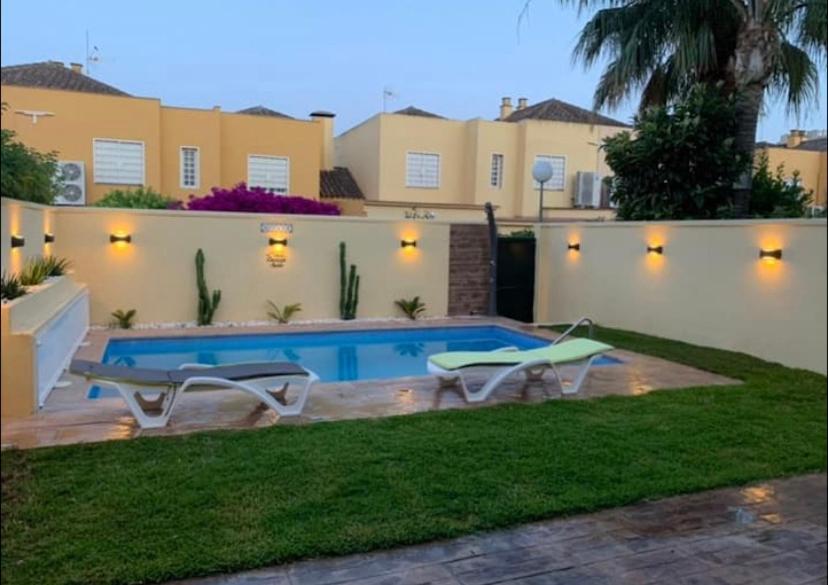 Casa De Lujo Con Piscina A 5 Minutos Andando Del Recinto Ferial Villa Jerez de la Frontera Eksteriør billede