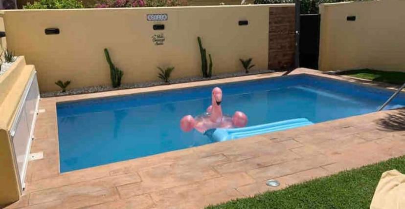 Casa De Lujo Con Piscina A 5 Minutos Andando Del Recinto Ferial Villa Jerez de la Frontera Eksteriør billede