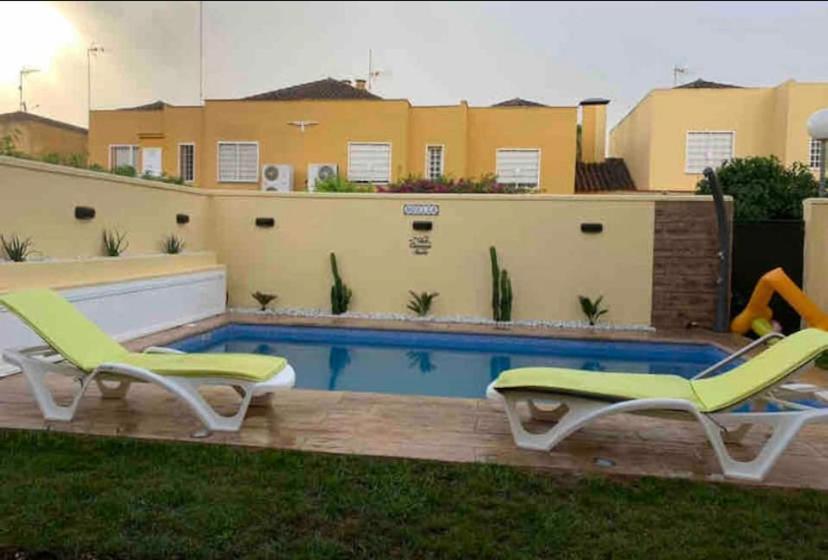 Casa De Lujo Con Piscina A 5 Minutos Andando Del Recinto Ferial Villa Jerez de la Frontera Eksteriør billede