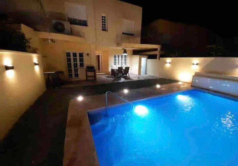 Casa De Lujo Con Piscina A 5 Minutos Andando Del Recinto Ferial Villa Jerez de la Frontera Eksteriør billede